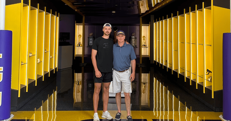 LSU has landed transfer punter Blake Ochsendorf
